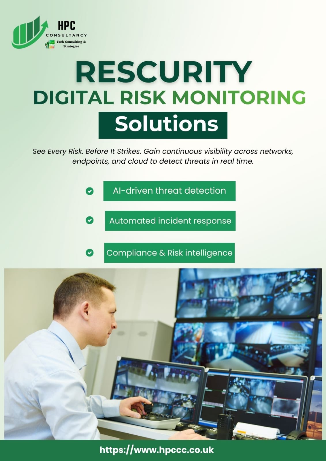 Resecurity - Solutions for Digital Risk Monitoring