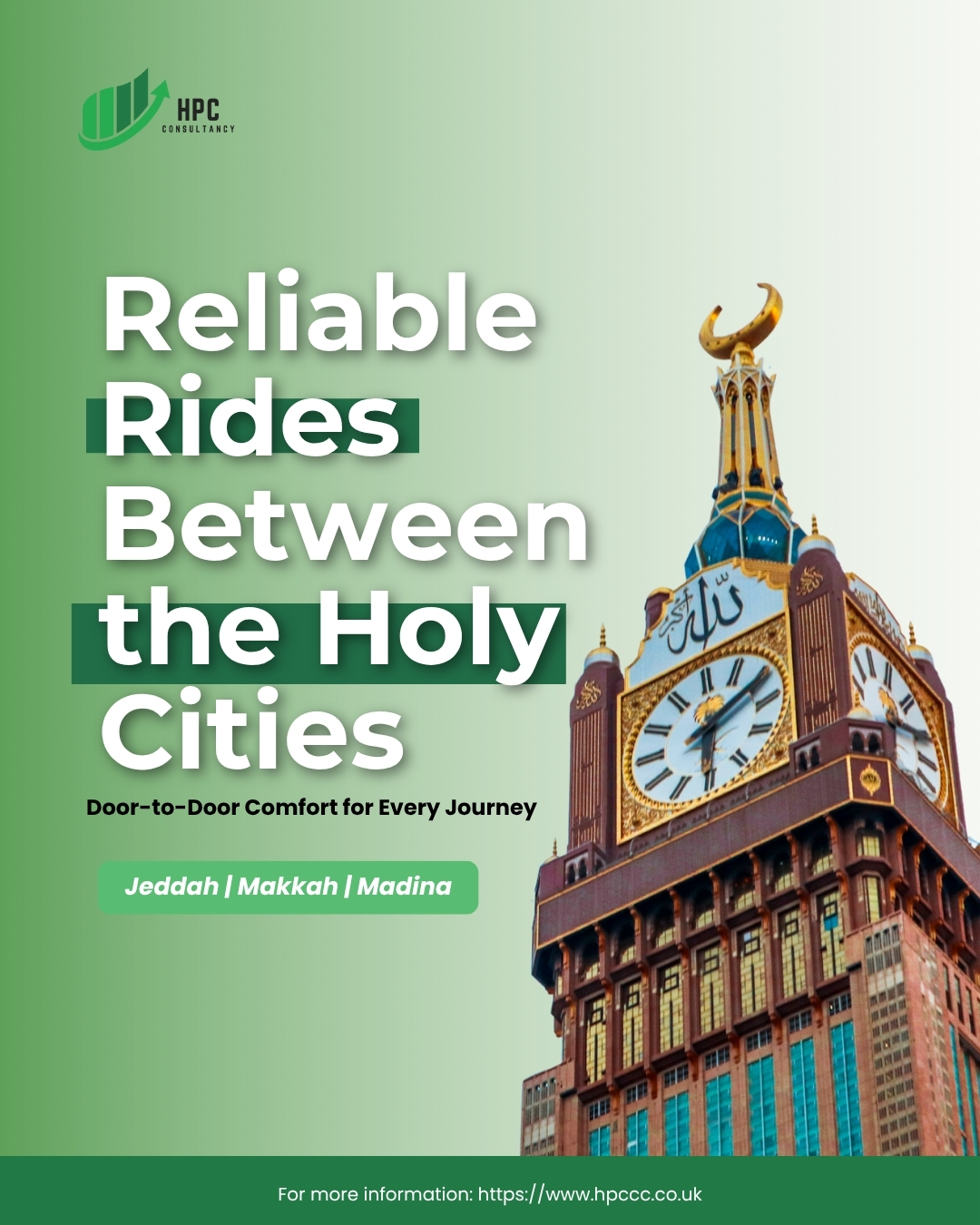 Makkah to Madina Taxi/bus/caoch Service