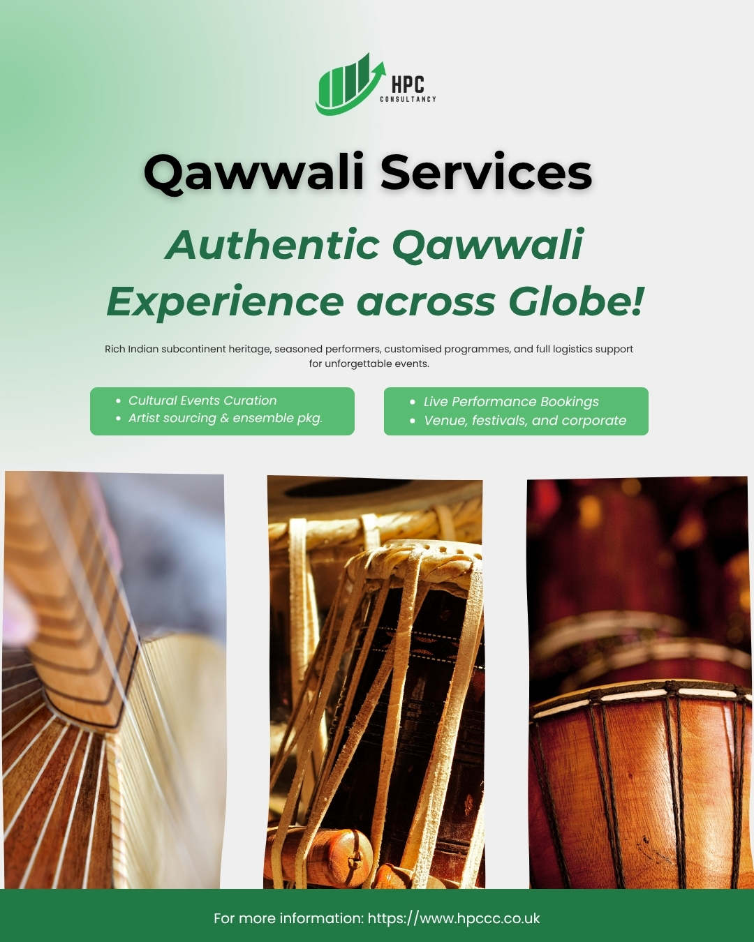 Qawwali Services Worldwide