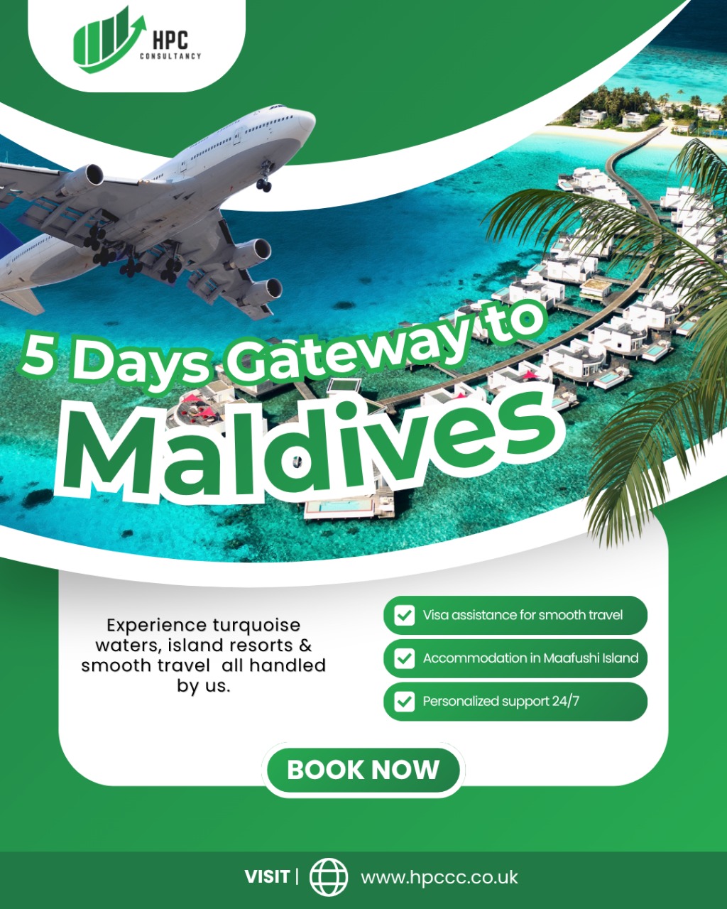 5 Days Maldives Package 