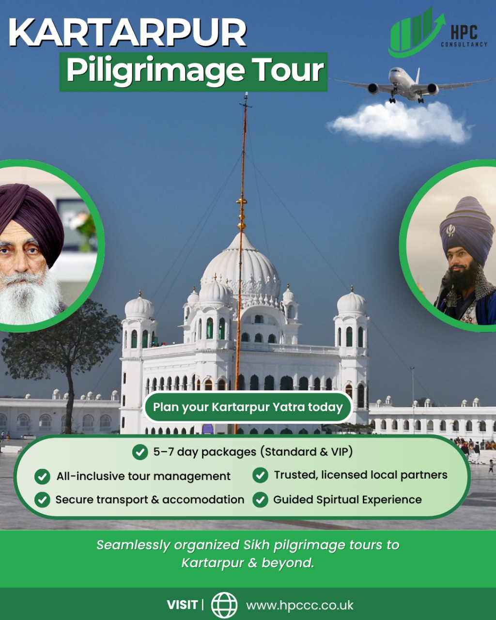 Sikh Group Travel Kartarpur
