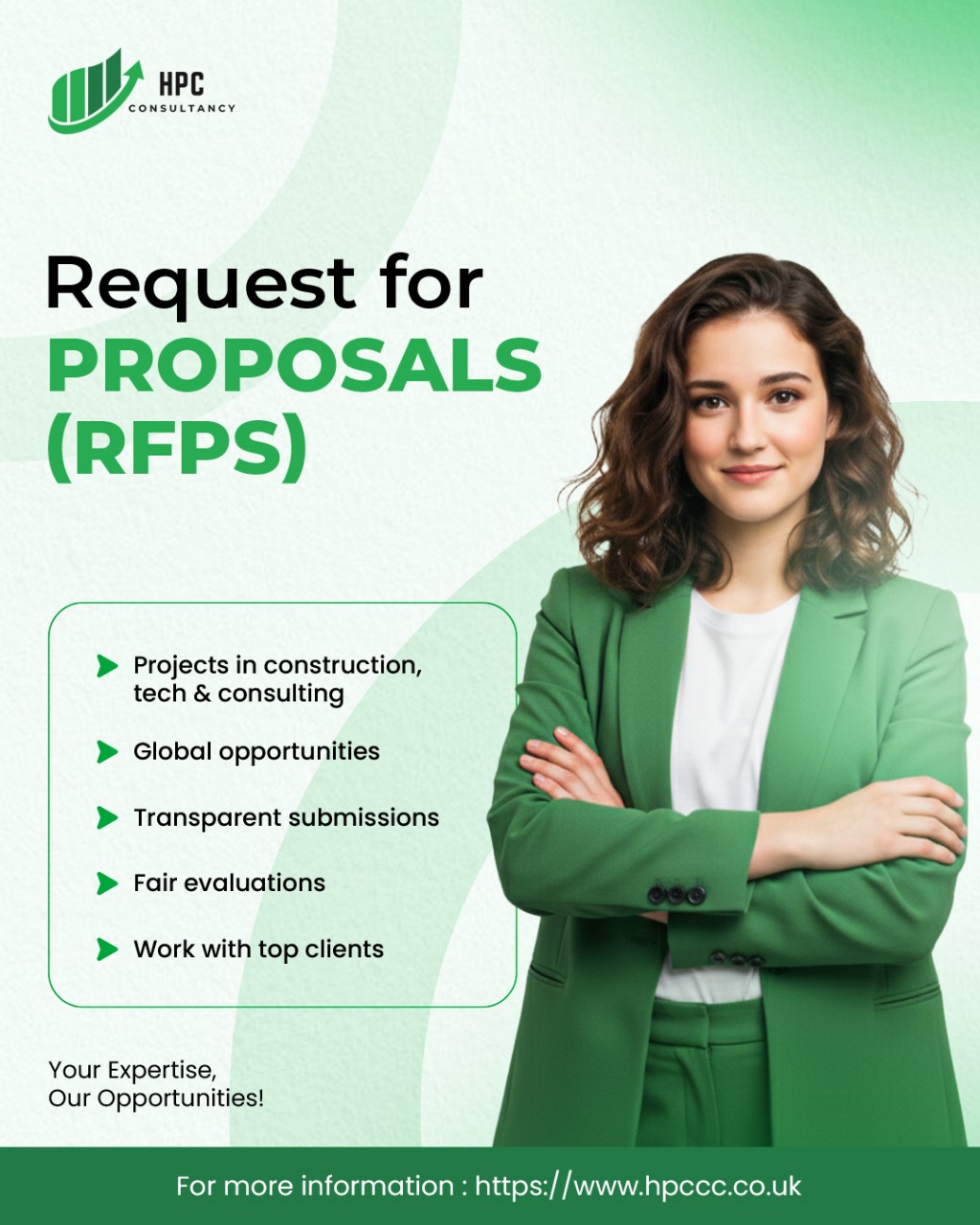 Request for Proposals on different projects