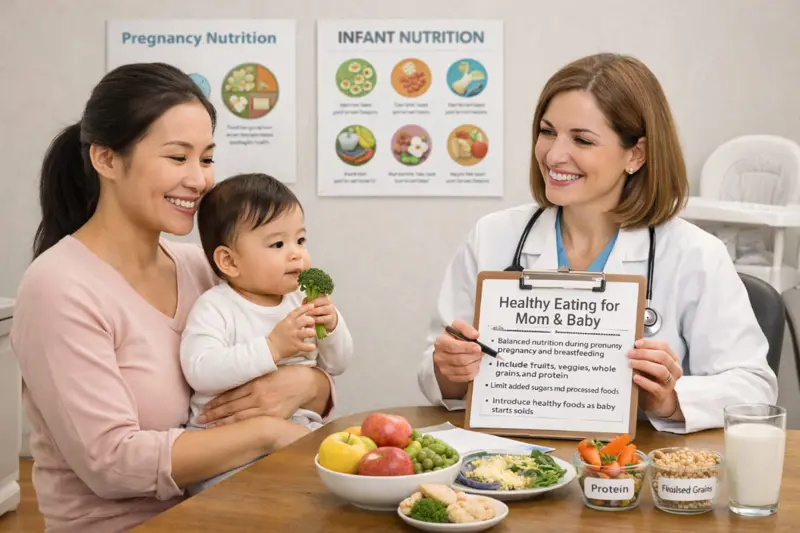 Maternal & Child Nutrition Care Services
